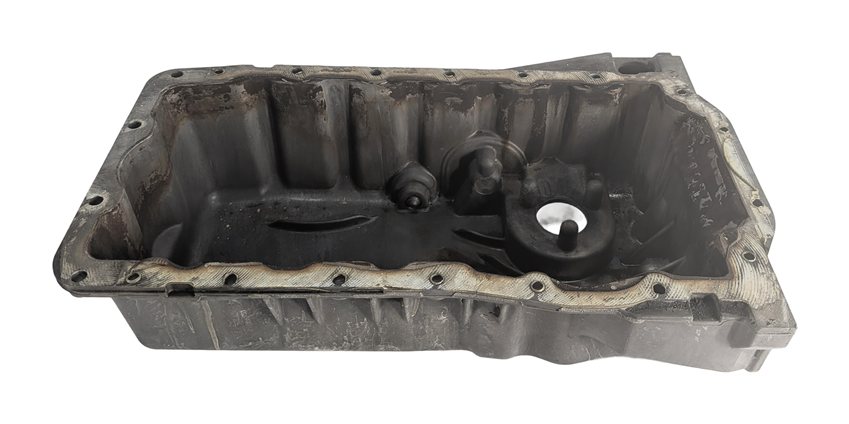 2002 AUDI TT MK1 1.8L AWP TURBO ENGINE OIL PAN LOWER SUMP