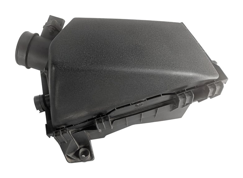 Thumbnail 2: 2000-2006 AUDI TT 1.8L TURBO ENGINE AIR CLEANER BOX w/ MASS AIR FLOW MAF SENSOR