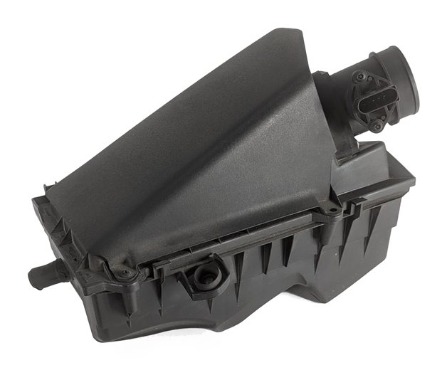 Thumbnail 5: 2000-2006 AUDI TT 1.8L TURBO ENGINE AIR CLEANER BOX w/ MASS AIR FLOW MAF SENSOR