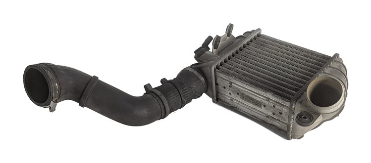 Thumbnail 6: 00-06 AUDI TT 1.8L TURBO ENGINE INTERCOOLER CHARGE AIR COOLER w/ BOOST SENSOR