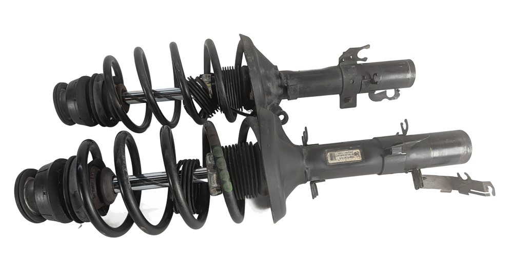 Thumbnail 7: 2000-2006 AUDI TT FRONT STANDARD SUSPENSION STRUT SHOCK ABSORBER SET/2