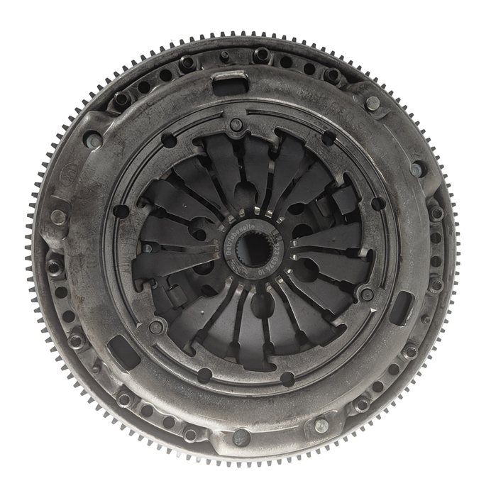 Thumbnail 4: 99-05 VW JETTA / AUDI TT 1.8L TURBO 5 SPEED DUAL MASS FLYWHEEL w/ CLUTCH
