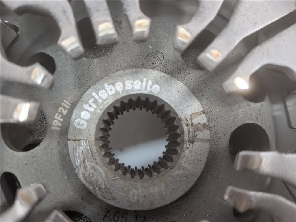 Thumbnail 8: 99-05 VW JETTA / AUDI TT 1.8L TURBO 5 SPEED DUAL MASS FLYWHEEL w/ CLUTCH