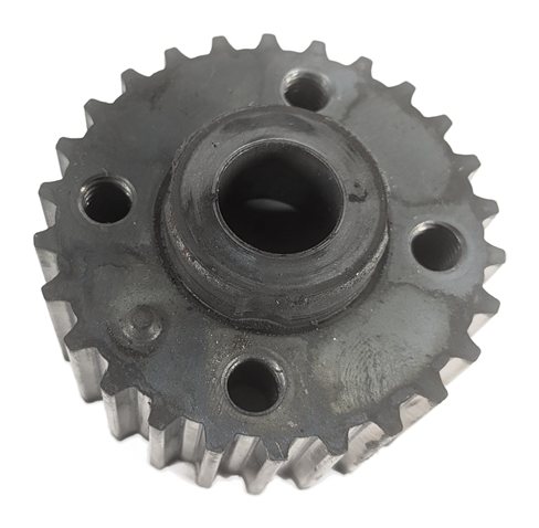 Thumbnail 3: 2001-2006 AUDI TT 1.8L AWP TURBO ENGINE CRANKSHAFT TIMING GEAR SPROCKET