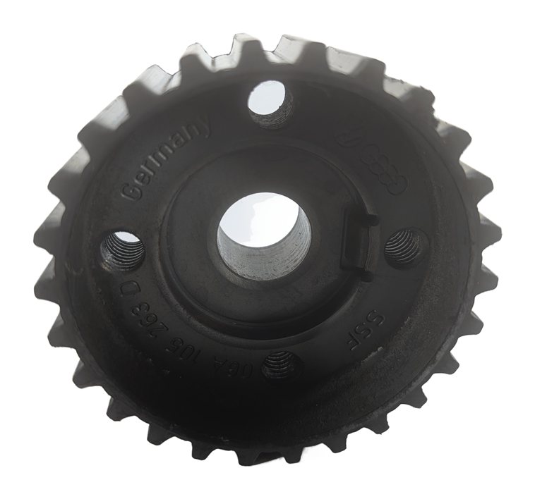 Thumbnail 4: 2001-2006 AUDI TT 1.8L AWP TURBO ENGINE CRANKSHAFT TIMING GEAR SPROCKET