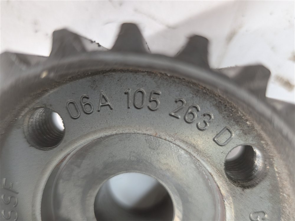 Thumbnail 5: 2001-2006 AUDI TT 1.8L AWP TURBO ENGINE CRANKSHAFT TIMING GEAR SPROCKET