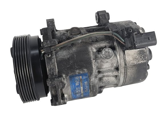Thumbnail 2: 99-11 VW JETTA GOLF BEETLE A/C AC AIR CONDITIONING COMPRESSOR