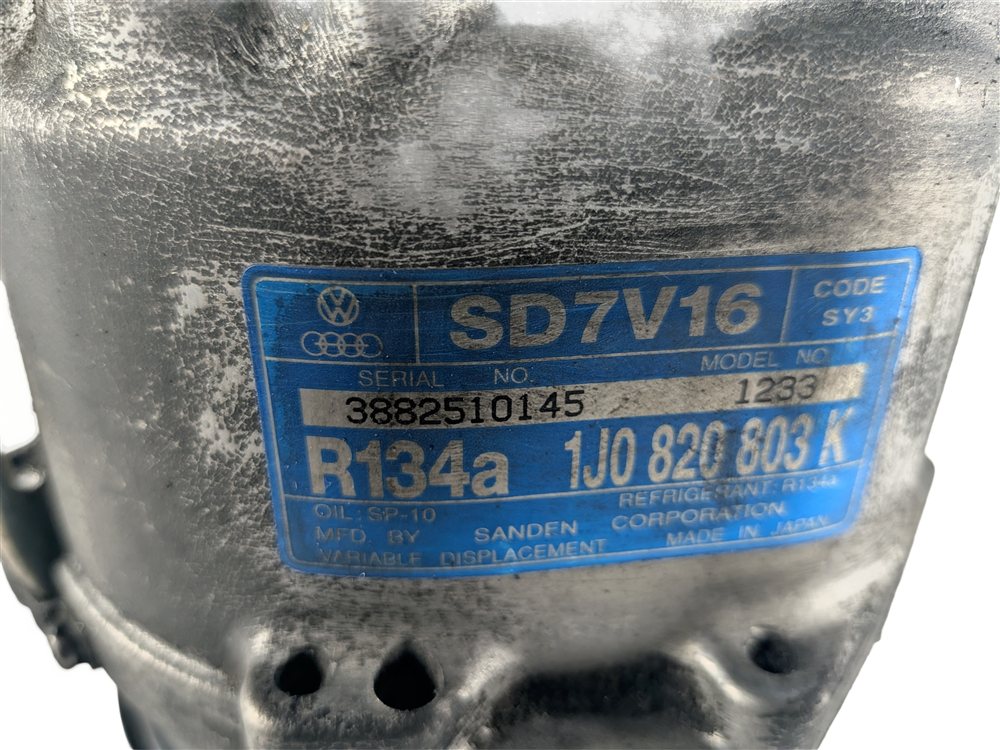 Thumbnail 9: 99-11 VW JETTA GOLF BEETLE A/C AC AIR CONDITIONING COMPRESSOR