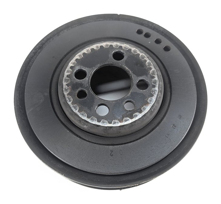 03-06 AUDI TT 1.8L AWP TURBO ENGINE HARMONIC BALANCER VIBRATION DAMPER