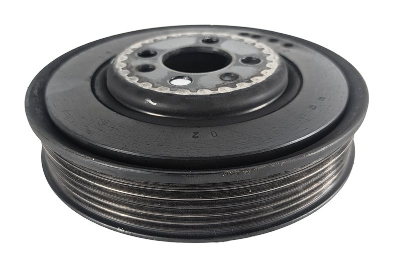Thumbnail 2: 03-06 AUDI TT 1.8L AWP TURBO ENGINE HARMONIC BALANCER VIBRATION DAMPER