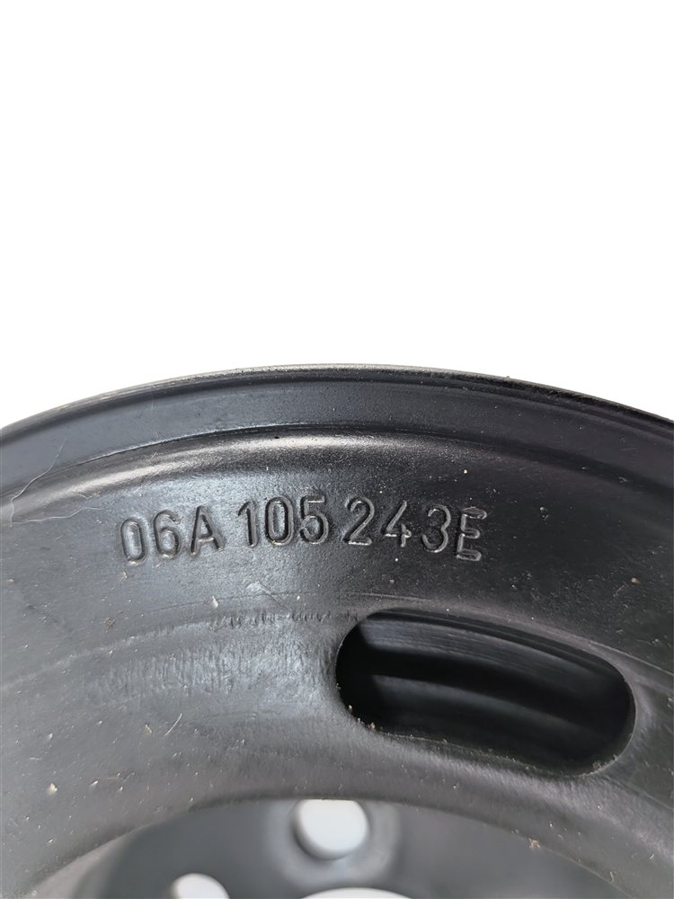Thumbnail 4: 03-06 AUDI TT 1.8L AWP TURBO ENGINE HARMONIC BALANCER VIBRATION DAMPER