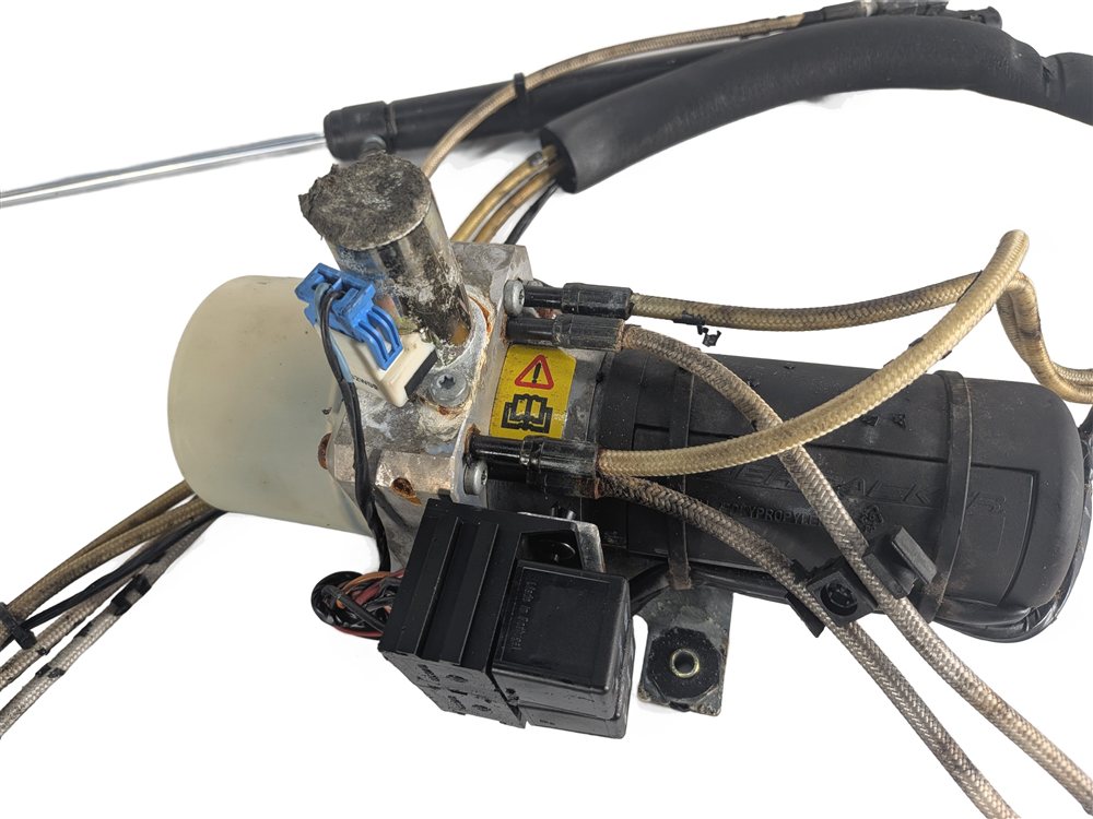 Thumbnail 6: 2000-2006 AUDI TT CONVERTIBLE TOP HYDRAULIC PUMP MOTOR w/ CYLINDERS LINES