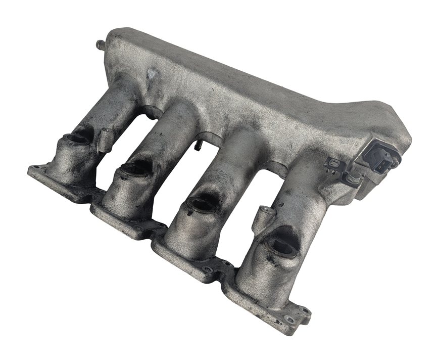 Thumbnail 2: 2002-2006 AUDI TT 1.8L AWP TURBO ENGINE INTAKE MANIFOLD PLENUM