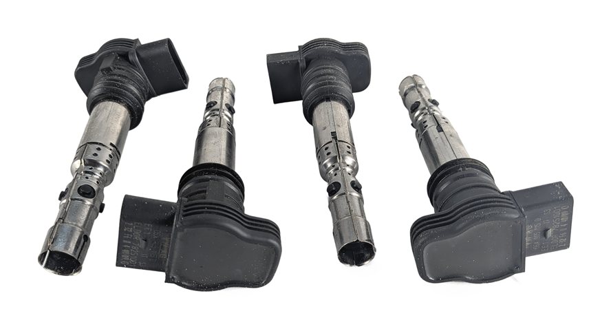 Thumbnail 2: 01-06 AUDI TT 1.8L TURBO ENGINE IGNITION COIL PACK SET/4