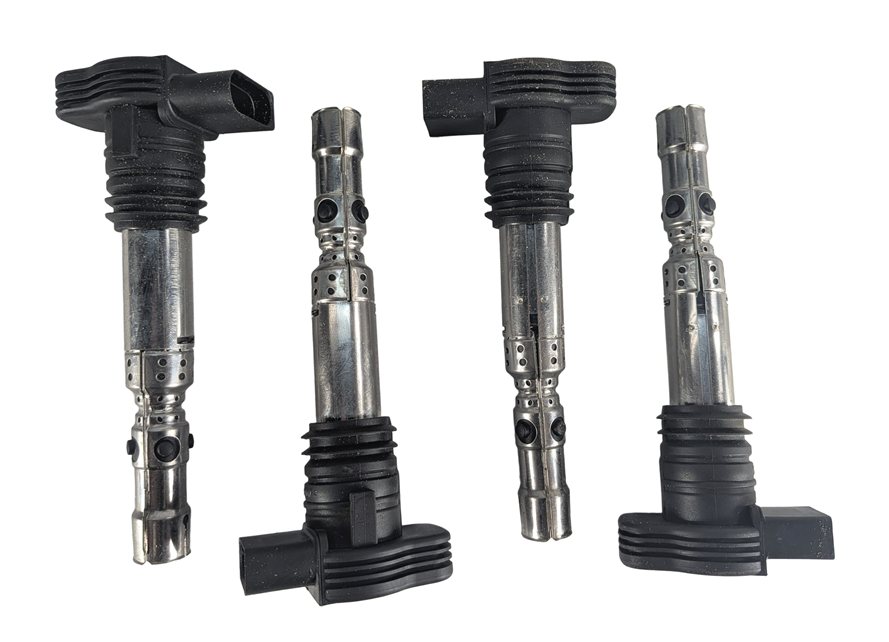 Thumbnail 3: 01-06 AUDI TT 1.8L TURBO ENGINE IGNITION COIL PACK SET/4