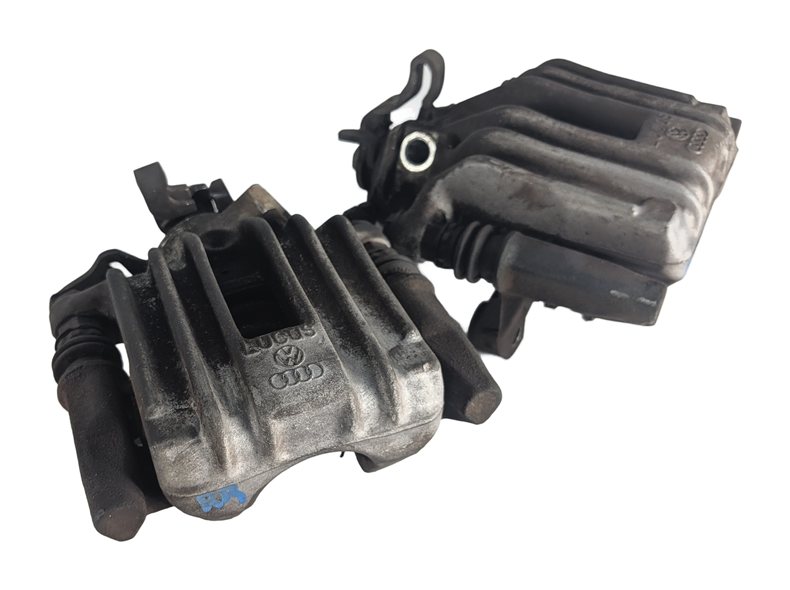 Thumbnail 10: 00-11 VW GOLF BEETLE REAR LEFT/RIGHT BRAKE CALIPER SET/2