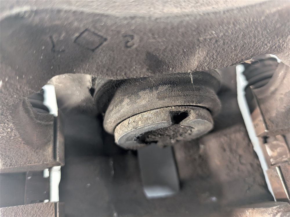 Thumbnail 13: 00-11 VW GOLF BEETLE REAR LEFT/RIGHT BRAKE CALIPER SET/2