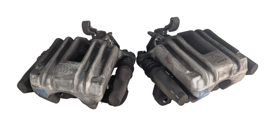 Thumbnail 2: 00-11 VW GOLF BEETLE REAR LEFT/RIGHT BRAKE CALIPER SET/2
