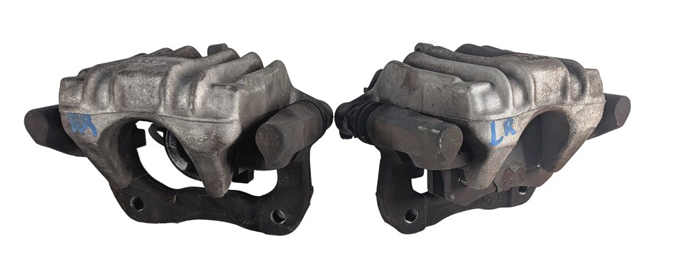 Thumbnail 3: 00-11 VW GOLF BEETLE REAR LEFT/RIGHT BRAKE CALIPER SET/2