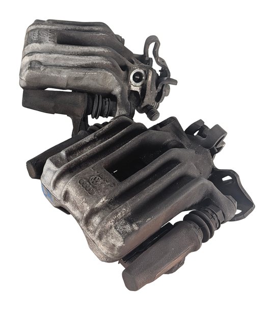 Thumbnail 4: 00-11 VW GOLF BEETLE REAR LEFT/RIGHT BRAKE CALIPER SET/2