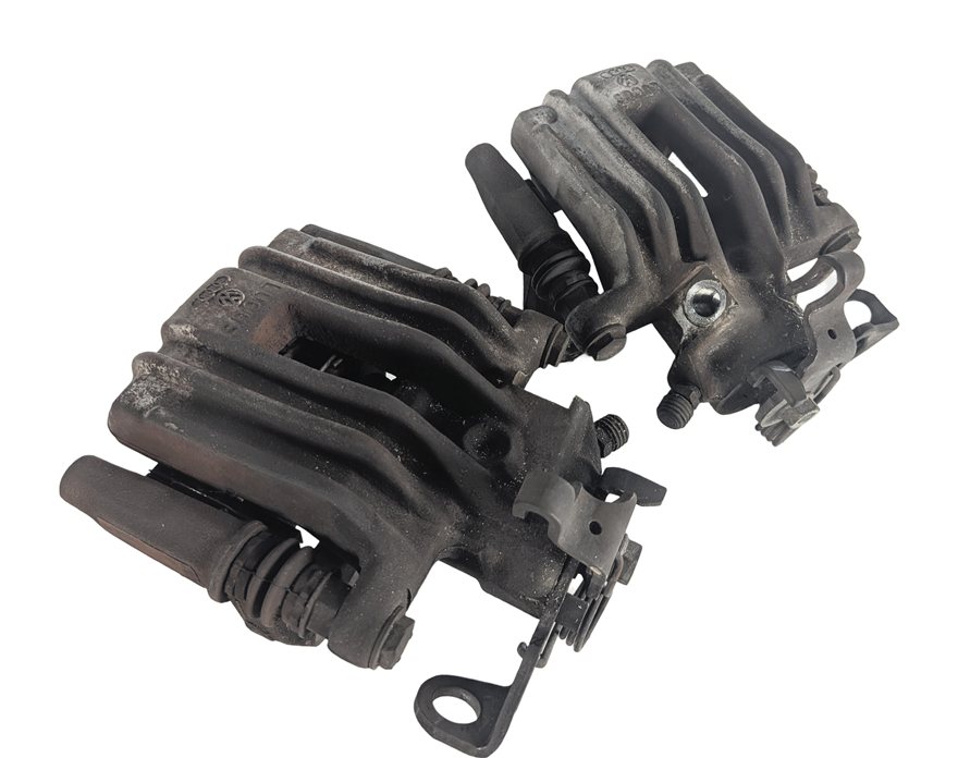 Thumbnail 6: 00-11 VW GOLF BEETLE REAR LEFT/RIGHT BRAKE CALIPER SET/2