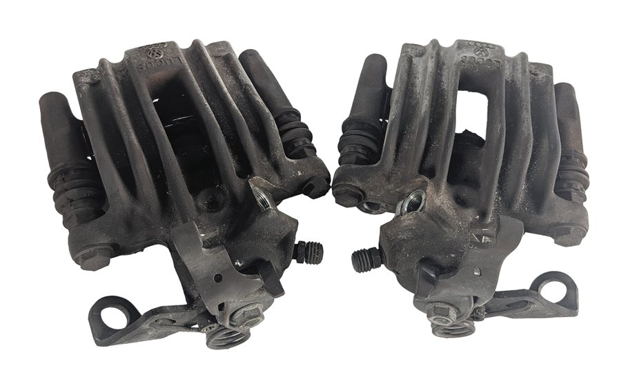 Thumbnail 7: 00-11 VW GOLF BEETLE REAR LEFT/RIGHT BRAKE CALIPER SET/2