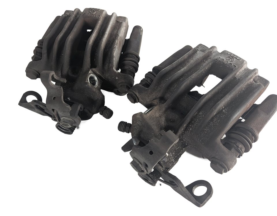 Thumbnail 8: 00-11 VW GOLF BEETLE REAR LEFT/RIGHT BRAKE CALIPER SET/2