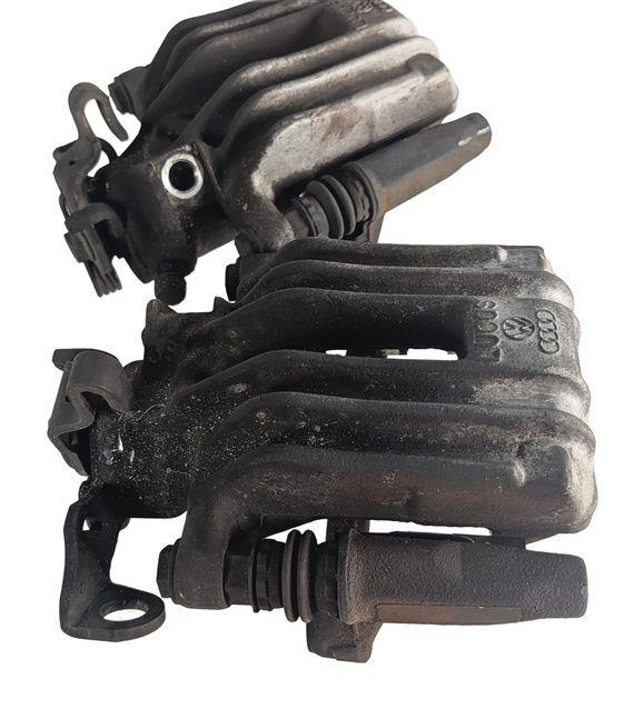 Thumbnail 9: 00-11 VW GOLF BEETLE REAR LEFT/RIGHT BRAKE CALIPER SET/2