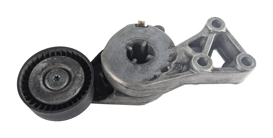 Thumbnail 3: 98-06 VW JETTA GOLF BEETLE ENGINE SERPENTINE BELT TENSIONER w/PULLEY