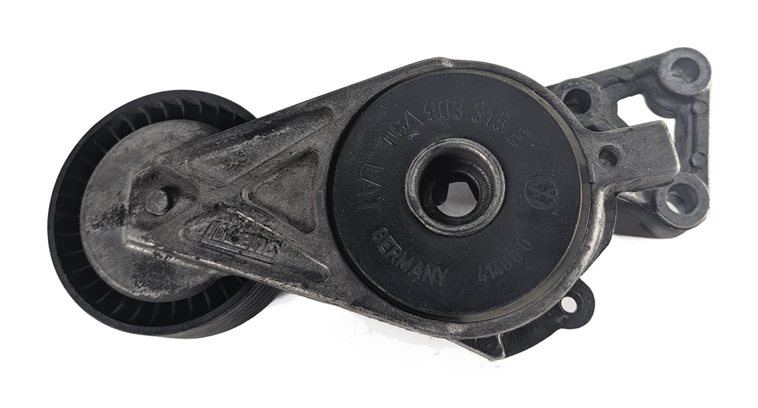 Thumbnail 4: 98-06 VW JETTA GOLF BEETLE ENGINE SERPENTINE BELT TENSIONER w/PULLEY