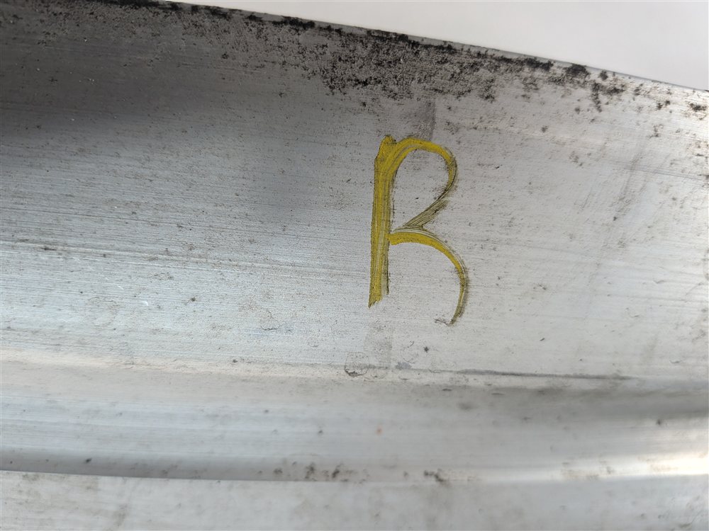 Thumbnail 5: 2000-2006 AUDI TT REAR BUMPER REINFORCEMENT IMPACT BAR
