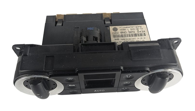 Thumbnail 2: 00-06 AUDI TT/QUATTRO (MK1) AUTOMATIC CLIMATE HEAT AIR AC CONTROL PANEL