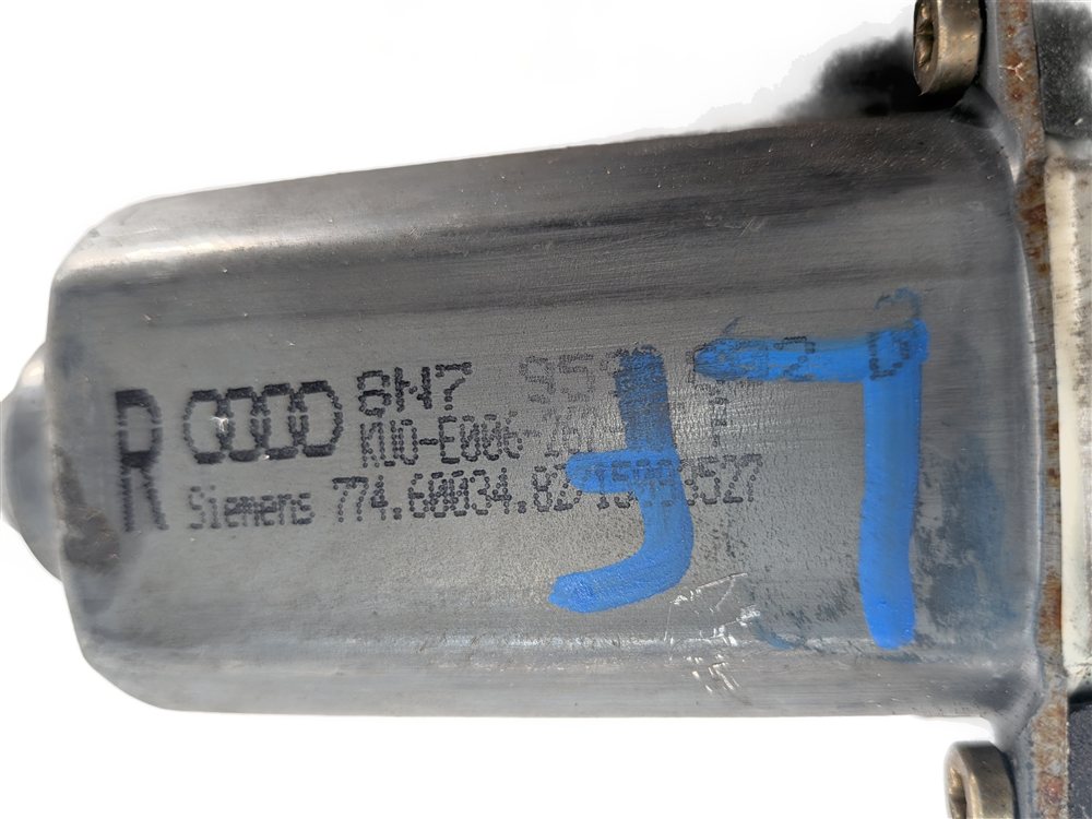 Thumbnail 8: 00-06 AUDI TT/QUATTRO (MK1) FRONT LEFT POWER DOOR WINDOW REGULATOR w/MOTOR
