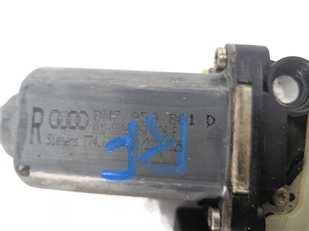 Thumbnail 7: 00-06 AUDI TT/QUATTRO (MK1) FRONT RIGHT POWER DOOR WINDOW REGULATOR w/MOTOR