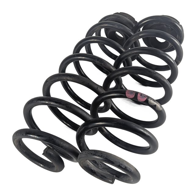 00-06 AUDI TT (MK1) REAR COIL SPRING SET/2 FWD STANDARD SUSPENSION