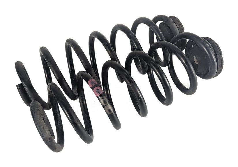 Thumbnail 2: 00-06 AUDI TT (MK1) REAR COIL SPRING SET/2 FWD STANDARD SUSPENSION