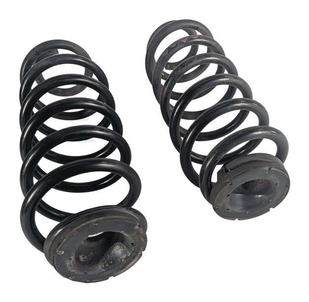 Thumbnail 4: 00-06 AUDI TT (MK1) REAR COIL SPRING SET/2 FWD STANDARD SUSPENSION