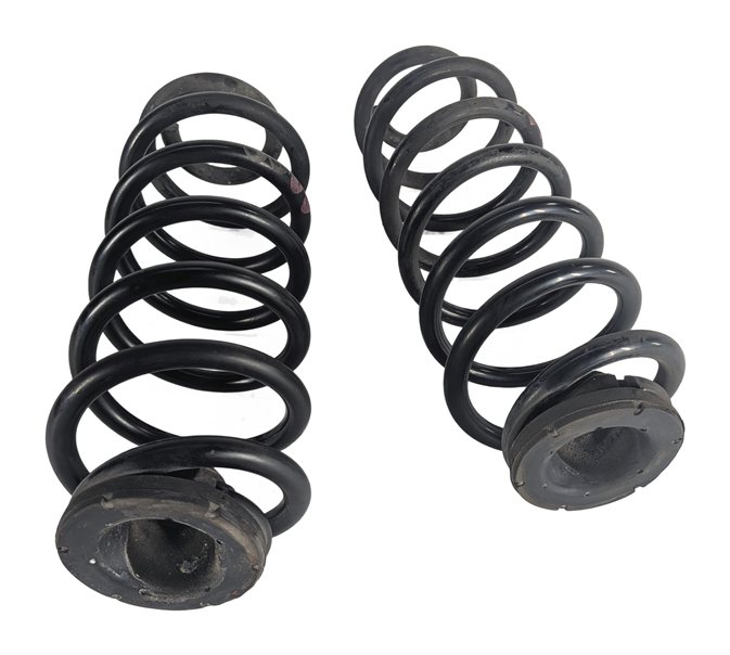 Thumbnail 5: 00-06 AUDI TT (MK1) REAR COIL SPRING SET/2 FWD STANDARD SUSPENSION