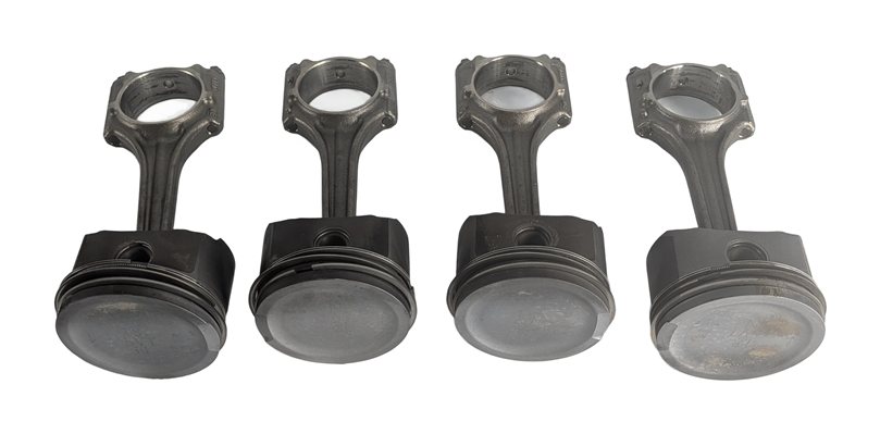 00-06 AUDI TT (MK1) 1.8L (AWP) ENGINE PISTON SET/4 w/CONNECTING RODS