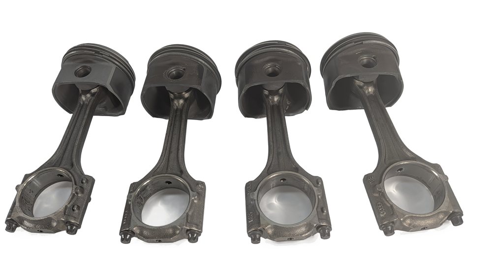 Thumbnail 5: 00-06 AUDI TT (MK1) 1.8L (AWP) ENGINE PISTON SET/4 w/CONNECTING RODS
