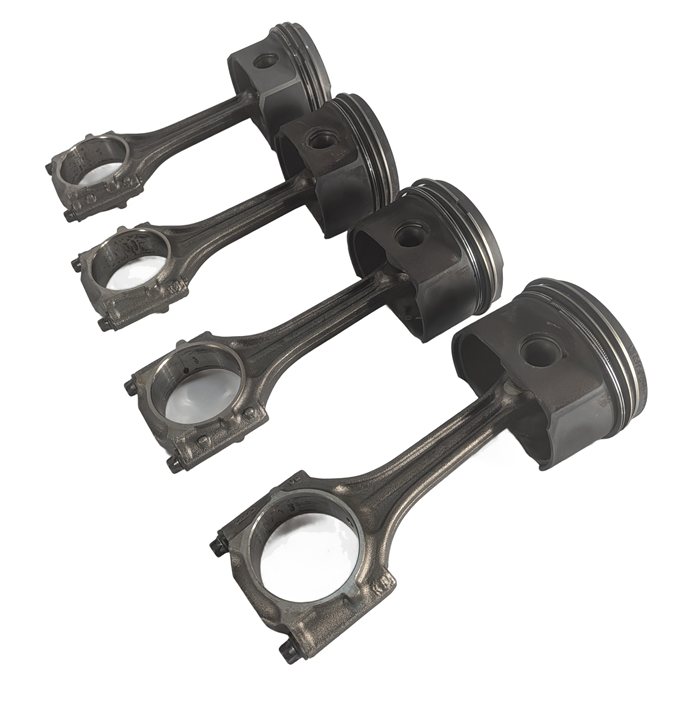 Thumbnail 6: 00-06 AUDI TT (MK1) 1.8L (AWP) ENGINE PISTON SET/4 w/CONNECTING RODS