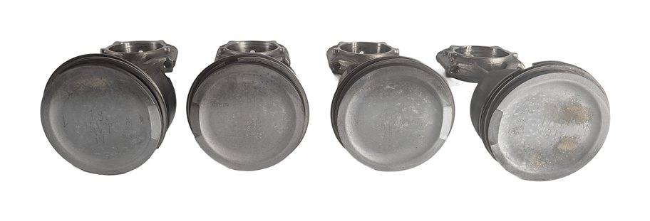 Thumbnail 7: 00-06 AUDI TT (MK1) 1.8L (AWP) ENGINE PISTON SET/4 w/CONNECTING RODS