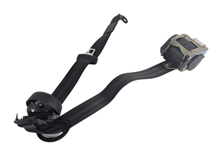 Thumbnail 2: 01-06 AUDI TT/QUATTRO (MK1) FRONT RIGHT SEAT SEATBELT RETRACTOR (Black)