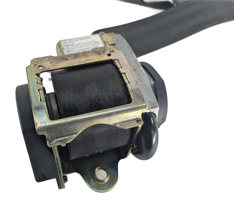 Thumbnail 8: 01-06 AUDI TT/QUATTRO (MK1) FRONT RIGHT SEAT SEATBELT RETRACTOR (Black)