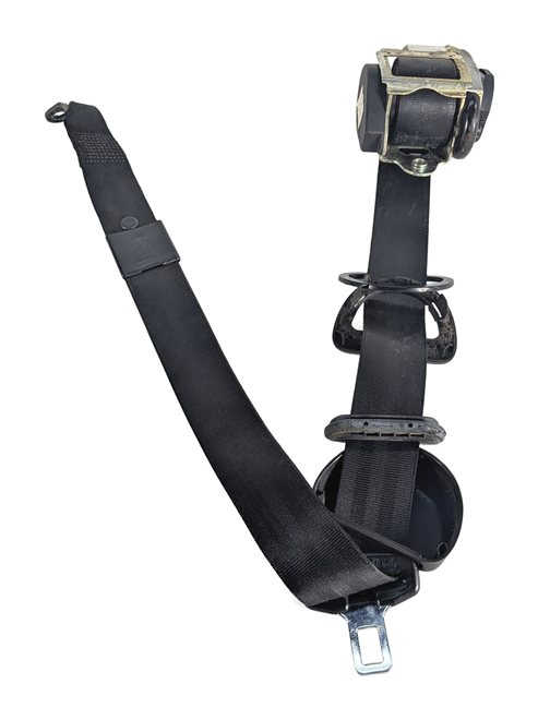01-06 AUDI TT/QUATTRO (MK1) FRONT LEFT SEAT SEATBELT RETRACTOR (Black)