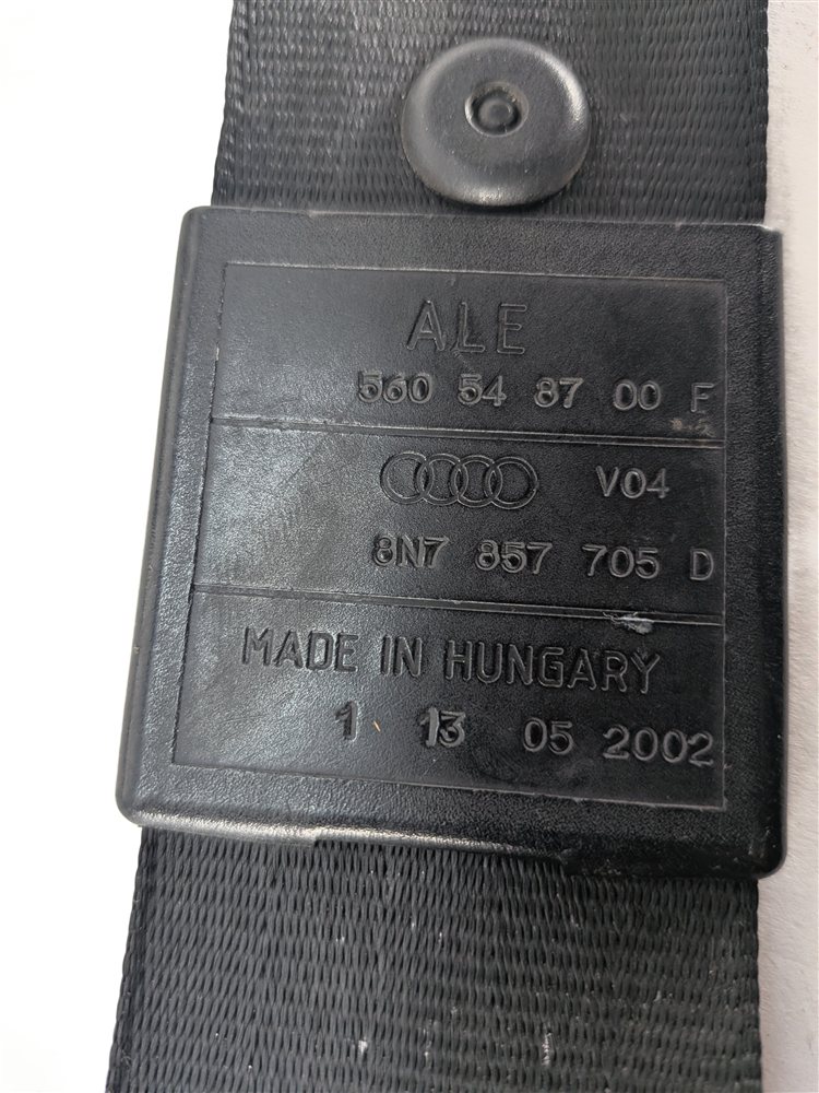 Thumbnail 10: 01-06 AUDI TT/QUATTRO (MK1) FRONT LEFT SEAT SEATBELT RETRACTOR (Black)