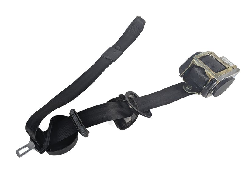 Thumbnail 3: 01-06 AUDI TT/QUATTRO (MK1) FRONT LEFT SEAT SEATBELT RETRACTOR (Black)