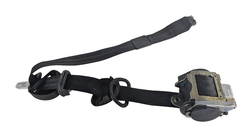 Thumbnail 4: 01-06 AUDI TT/QUATTRO (MK1) FRONT LEFT SEAT SEATBELT RETRACTOR (Black)