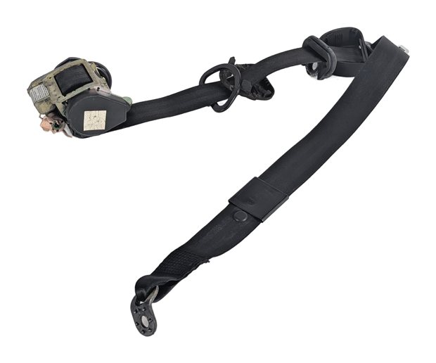 Thumbnail 8: 01-06 AUDI TT/QUATTRO (MK1) FRONT LEFT SEAT SEATBELT RETRACTOR (Black)