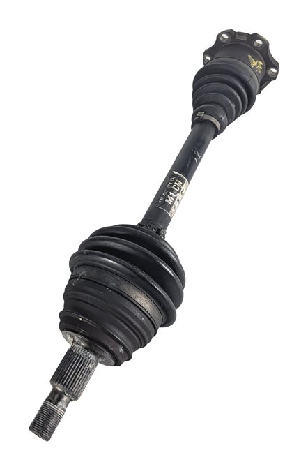00-02 AUDI TT (MK1) FRONT LEFT CV AXLE DRIVE HALF SHAFT w/JOINTS